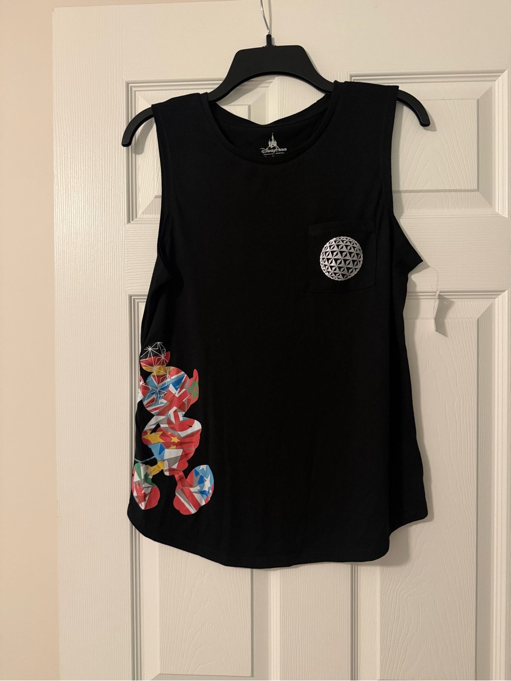 NWT Disney World Epcot Womens Tank Top Size Medium